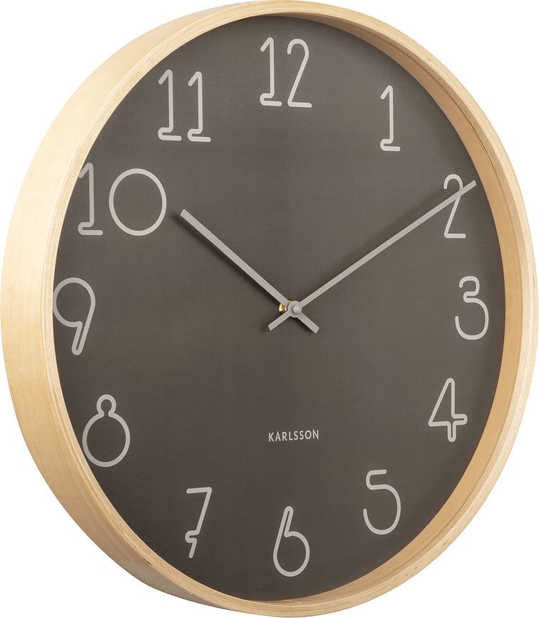 Reloj de Pared Sencillo, oliva