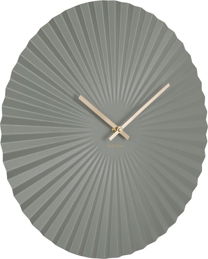 Reloj de Pared Sensu, 50 cm, verde