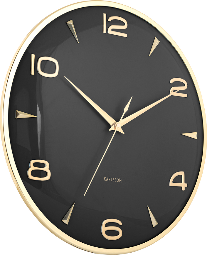 Reloj de Pared Sienna Glow, rojo