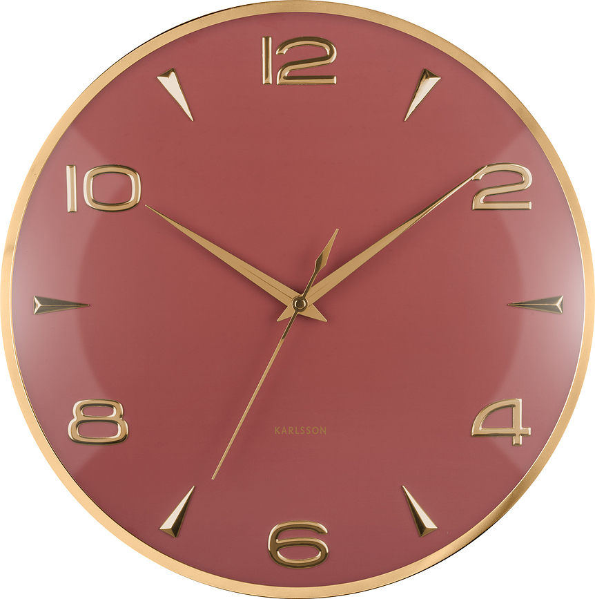 Reloj de pared Sienna Glow