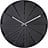 Reloj de Pared Slides, negro
