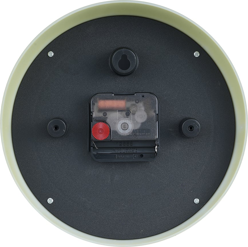 Reloj de pared Slope, rosa