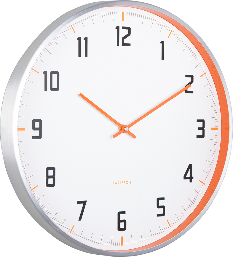 Reloj de Pared Sporty, naranja