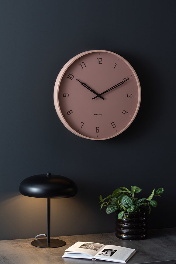 Reloj de Pared Stark, negro