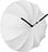 Reloj de pared Stretch, blanco