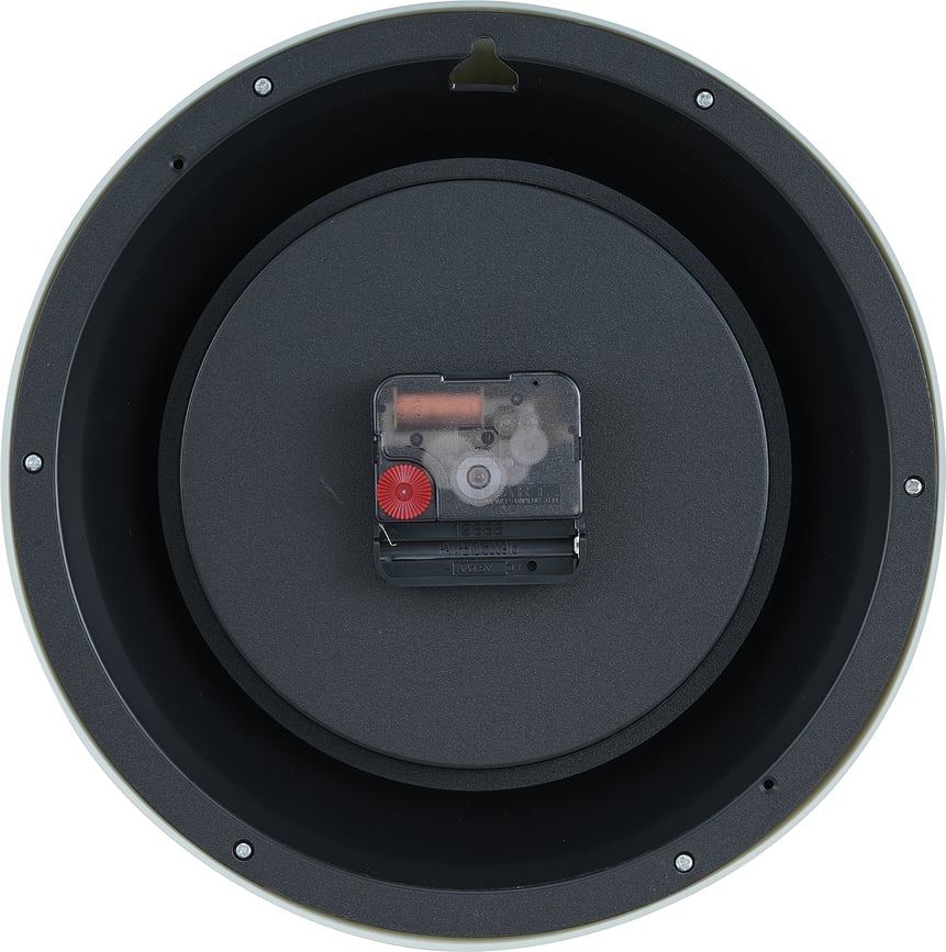 Reloj de pared Tender Rib, rosa claro