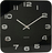 Reloj de Pared Vintage, negro