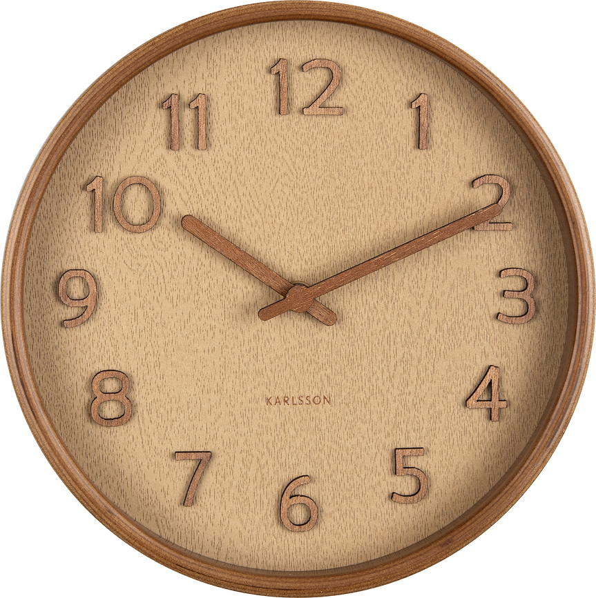 Reloj de Mesa Pure, negro