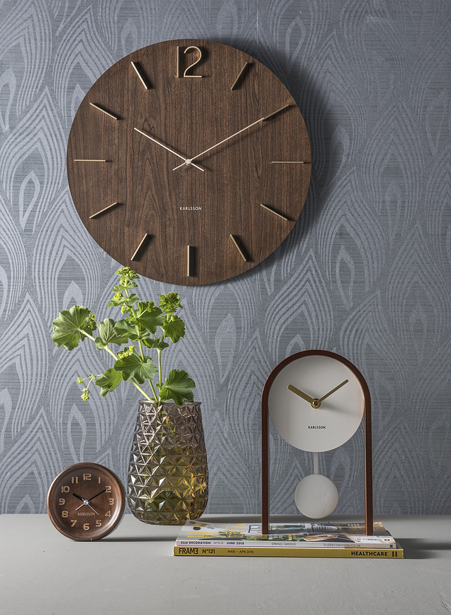 Reloj de Mesa Smart, esfera negra