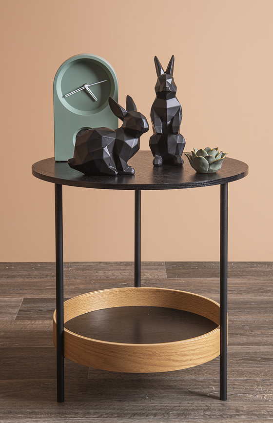 Reloj de mesa Taut, verde