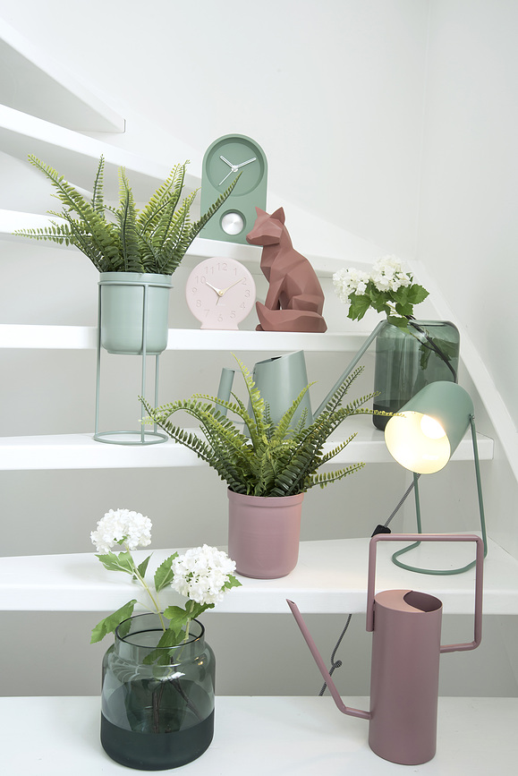 Reloj de mesa Taut, verde