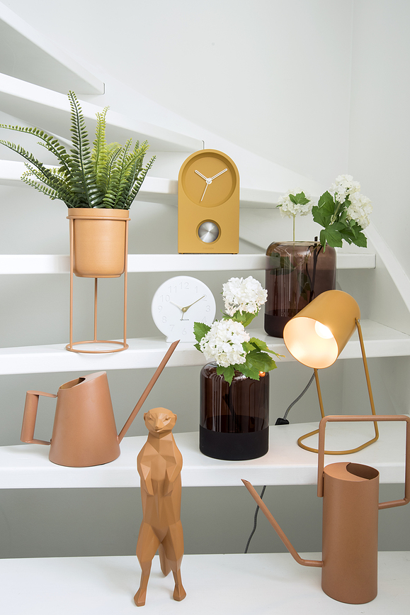 Reloj de mesa Taut, verde