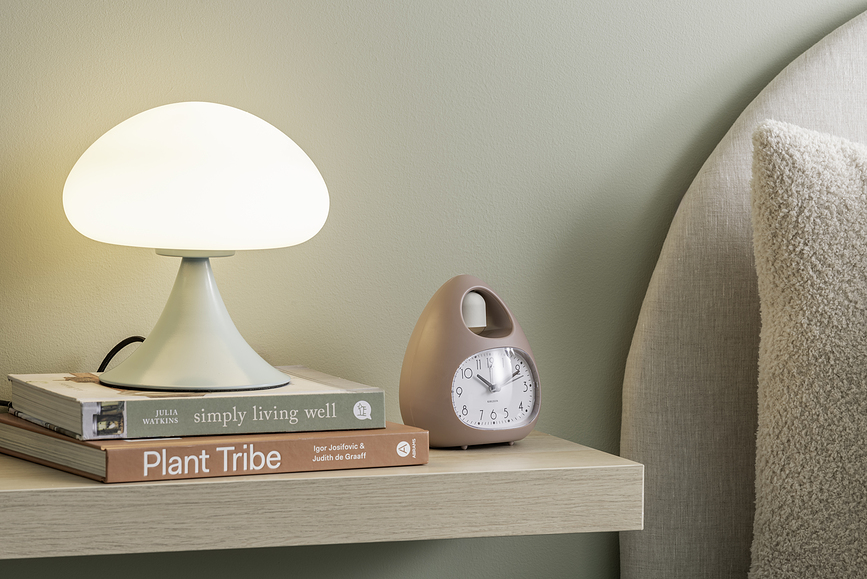 Reloj Despertador Blob Bell, verde