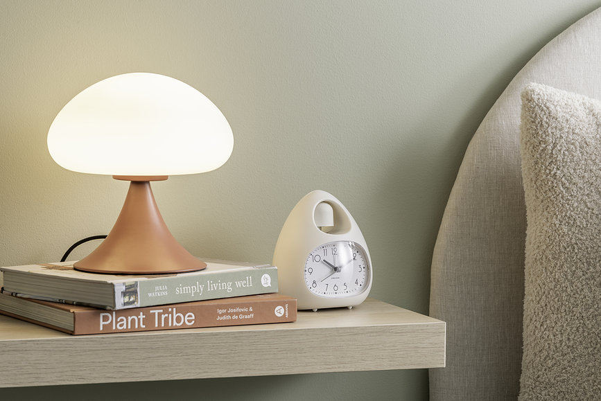 Reloj Despertador Blob Bell, verde