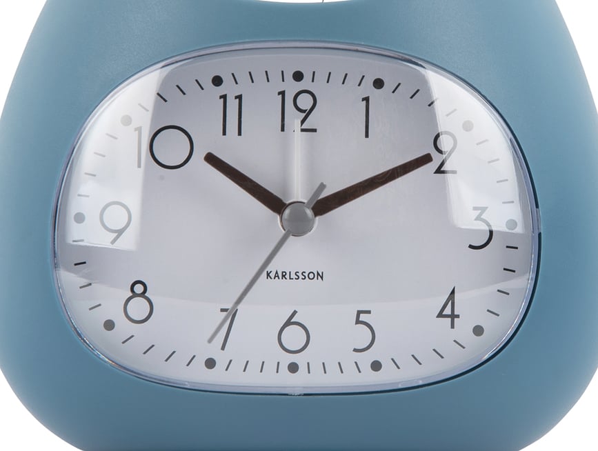 Reloj Despertador Blob Bell, verde