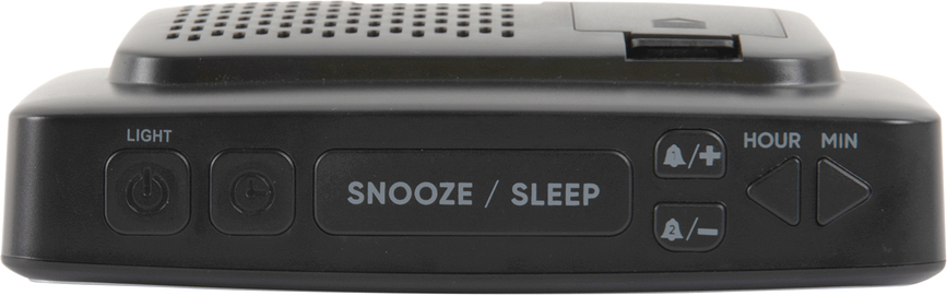 Reloj despertador New Retro, blanco