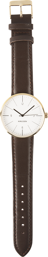Reloj para hombre Normann, blanco