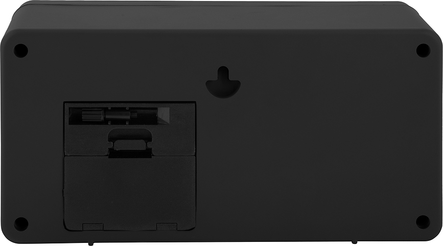 Retro Boxed Flip Sat zidni ili stolni bijeli