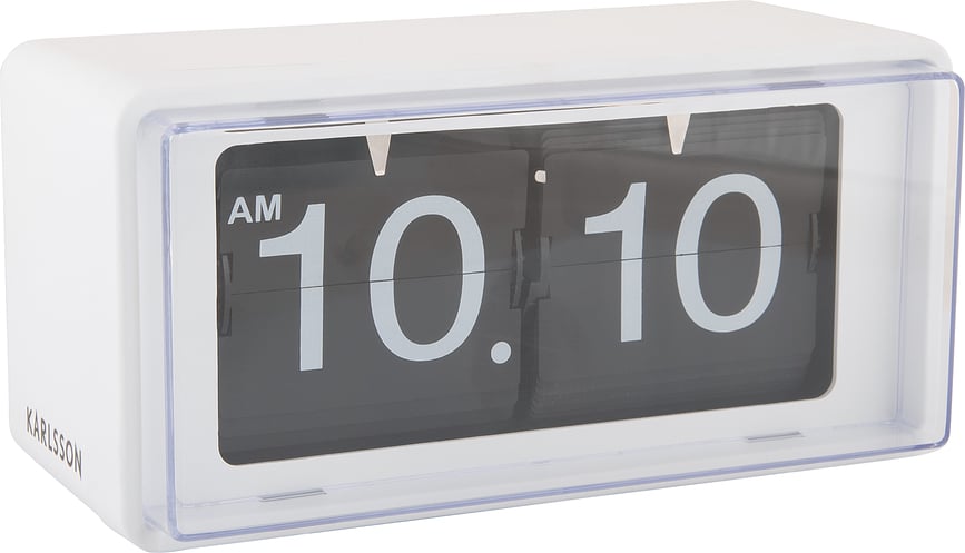 Retro Boxed Flip Sat zidni ili stolni