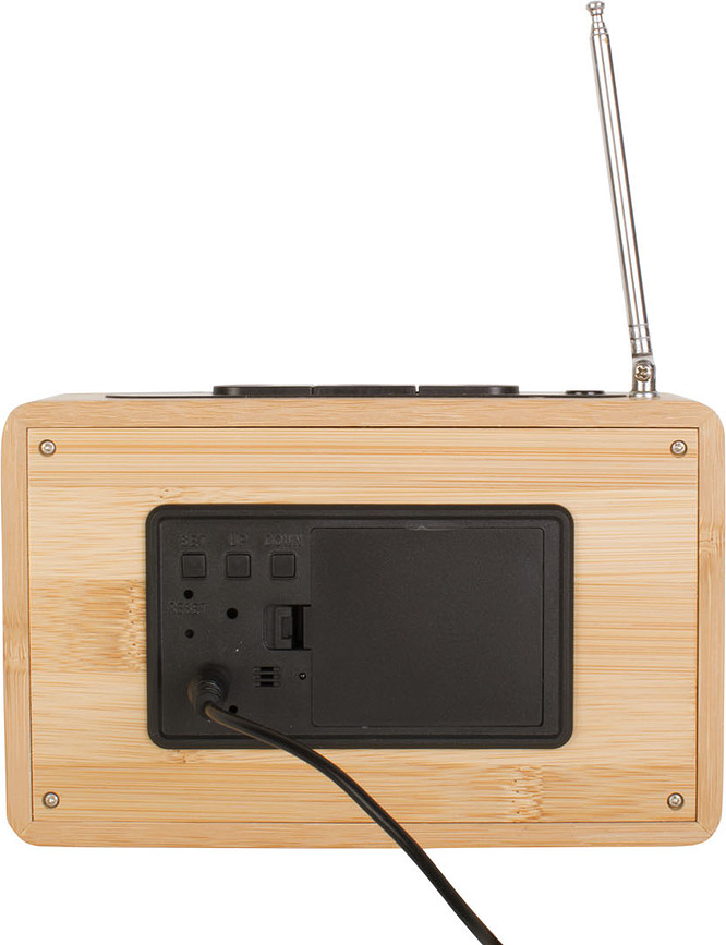 Réveil Radio LED Rétro