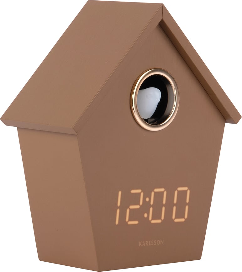 Riqueza Budilica kukavica LED smeđa