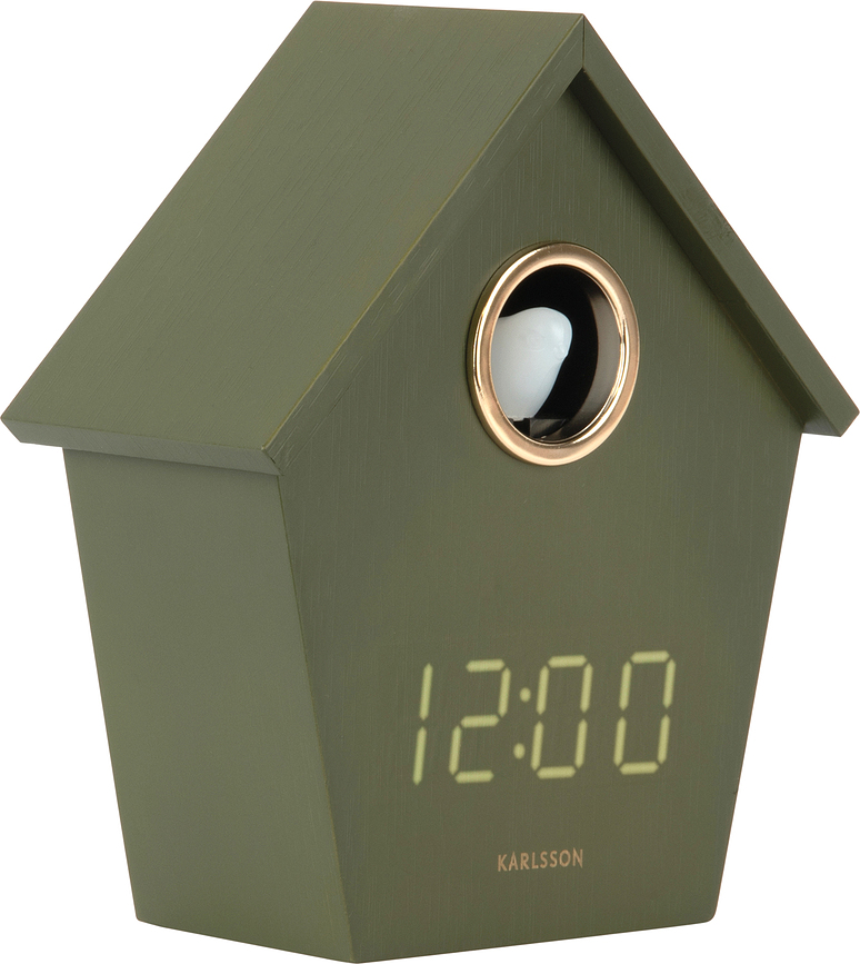 Riqueza Cuckoo Budilka LED