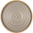 Scandi Ribble Horloge murale, gris-beige