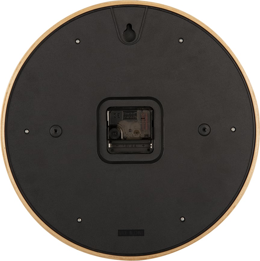 Scandi Ribble Sat zidni bež sivi