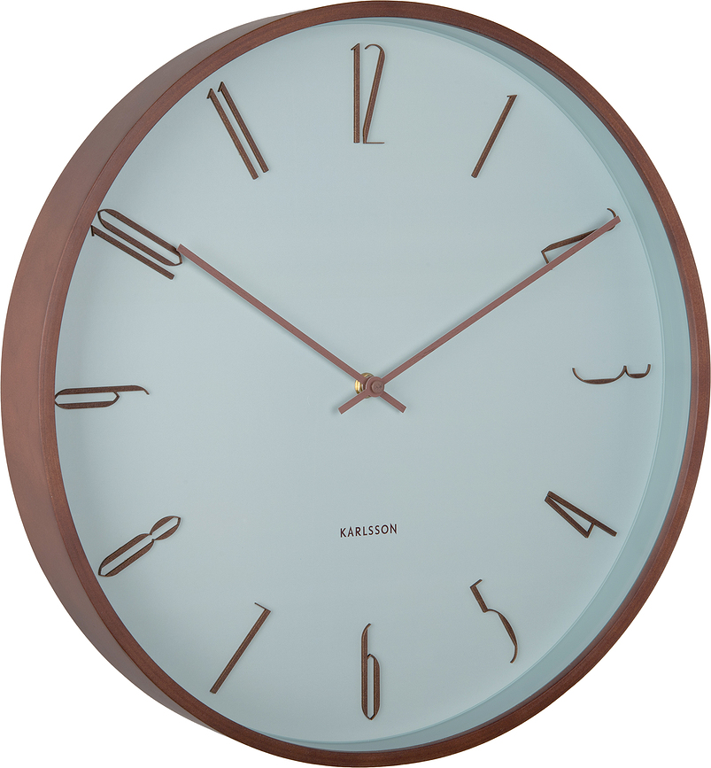 Scandia Sat zidni pastelno zeleni