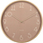 Sencillo Horloge murale, rose