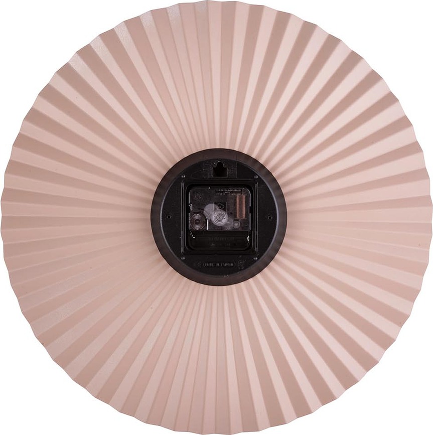 Sensu Horloge Murale, 50 cm, rose