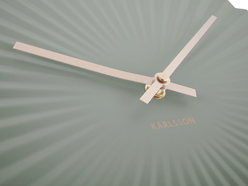 Sensu Horloge murale 50 cm, verte