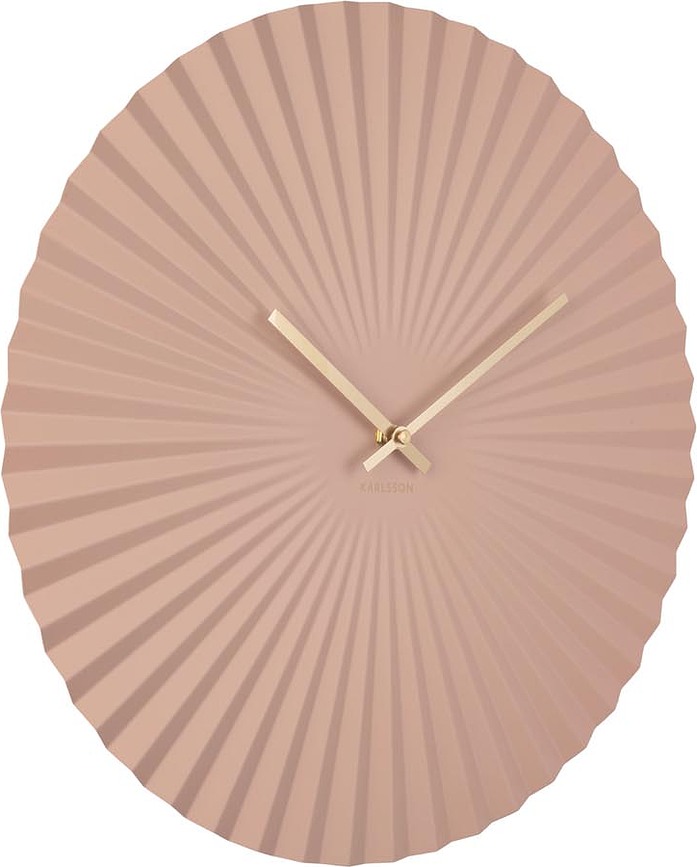 Sensu Ρολόι Τοίχου, 50 cm, ροζ