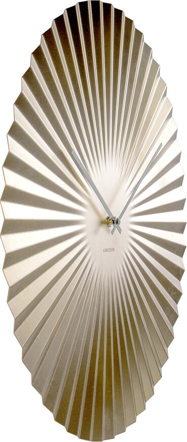 Sensu Ρολόι Τοίχου, 50 cm, χρυσό