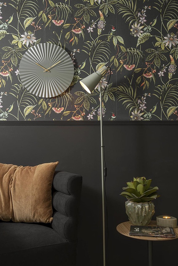 Sensu Sat zidni 50 cm zeleni