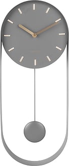 Sienas pulkstenis Pendulum Charm liela izmēra
