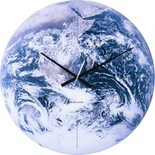 Sieninis laikrodis Earth
