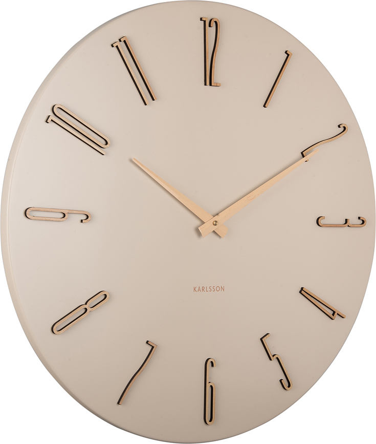 Sieninis laikrodis Esmerado, 60 cm
