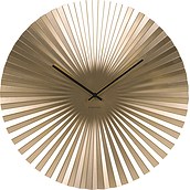Sieninis laikrodis Sensu auksinės spalvos 50 cm