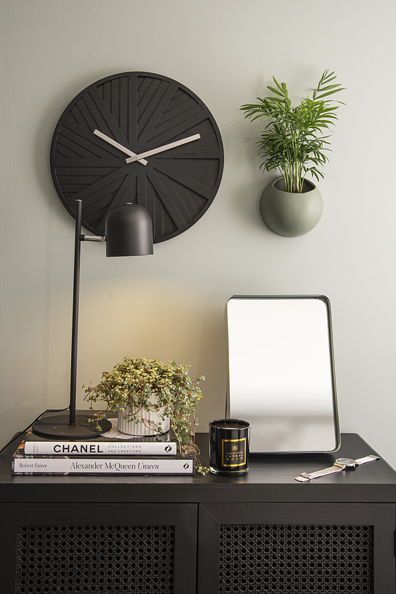 Slides Ρολόι Τοίχου, λευκό