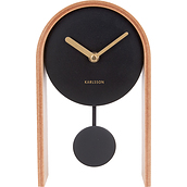 Smart Table clock black dial