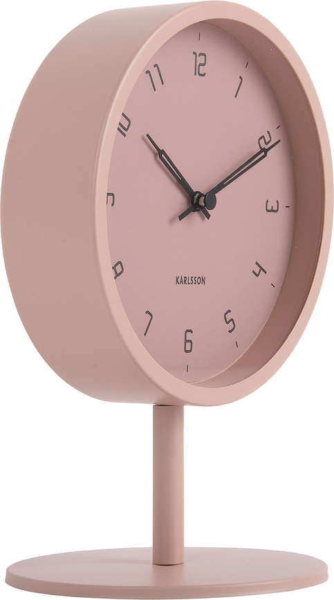 Stark Horloge de table, rose pastel