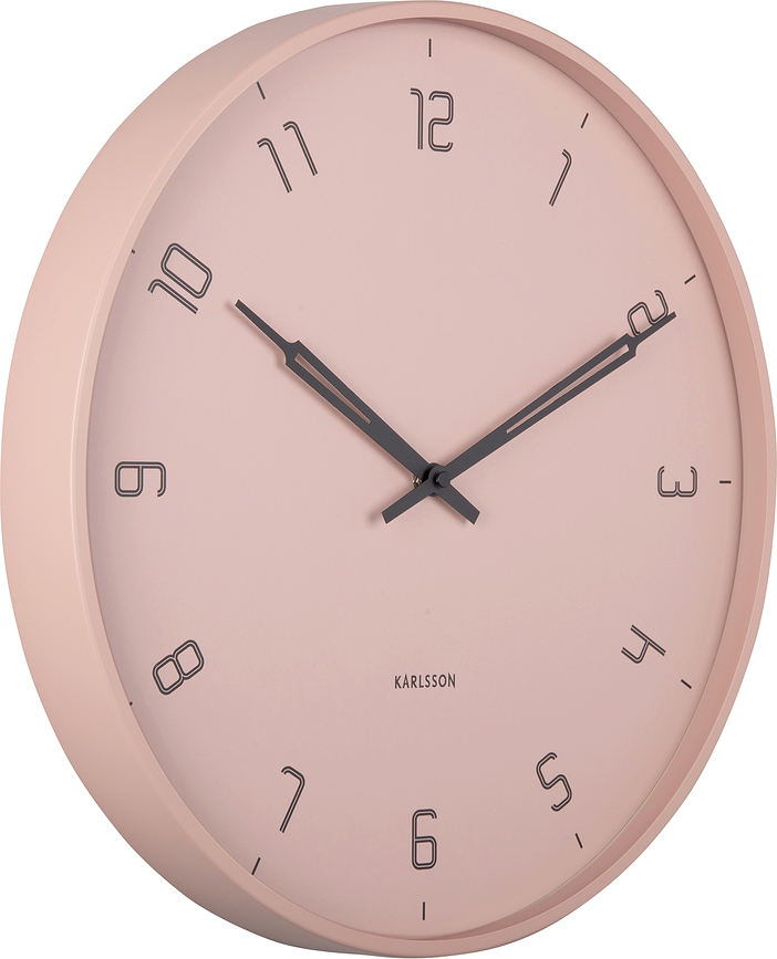 Stark Horloge murale, rose pastel