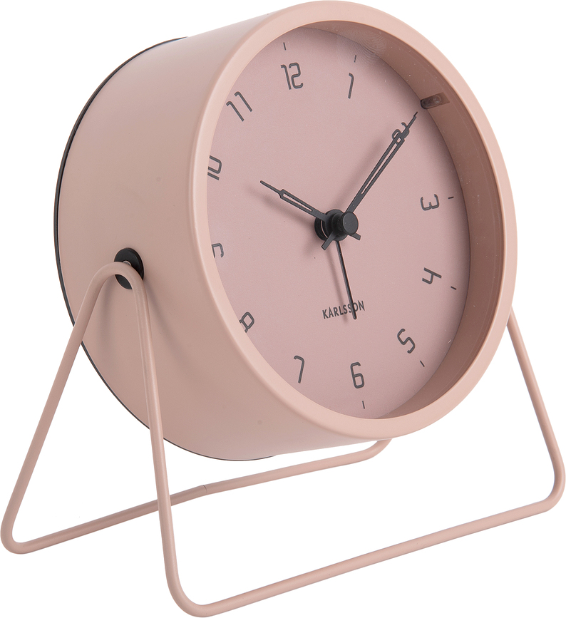 Stark Ξυπνητήρι, ροζ παστέλ