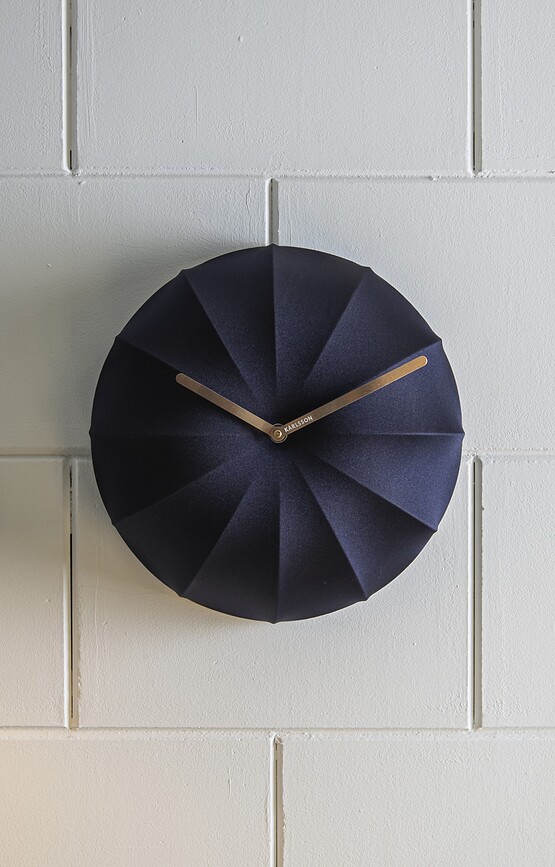 Stretch Horloge murale, blanche