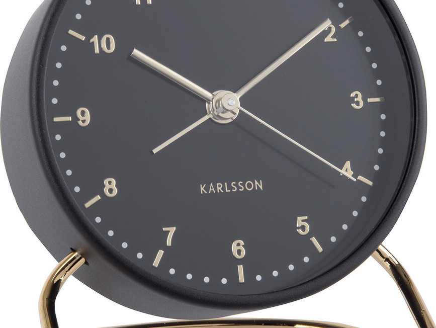 Stylish Réveil, blanc