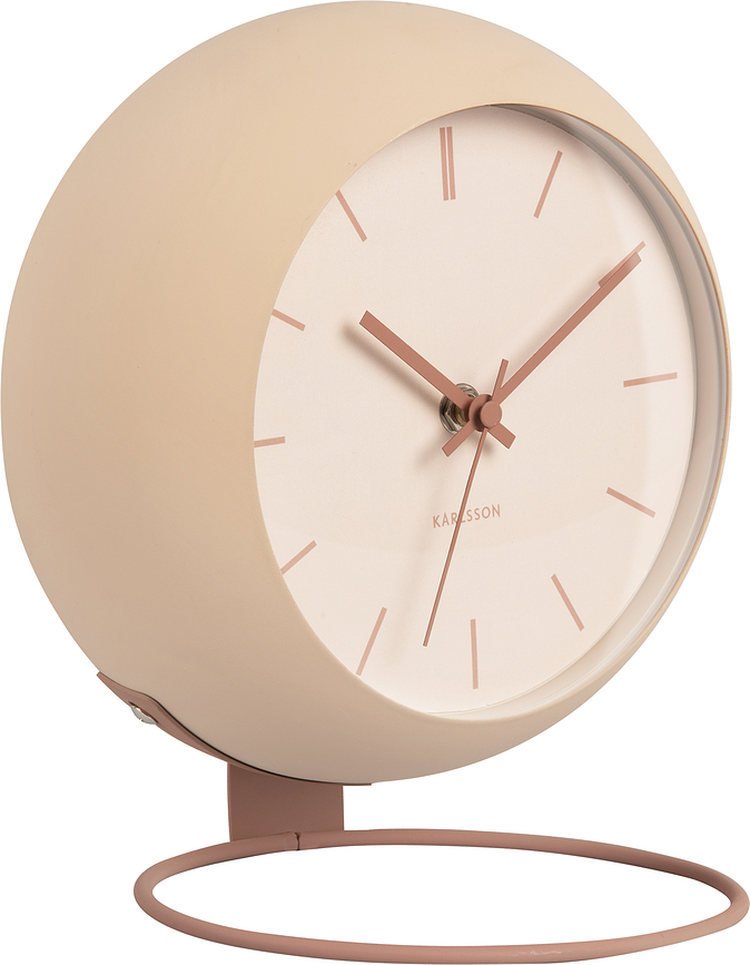 Tabel ur Nirvana Globe sand, sandfarvet