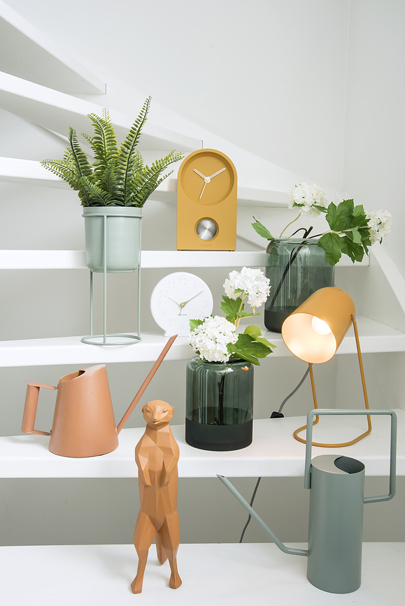 Taut Horloge de Table, verte