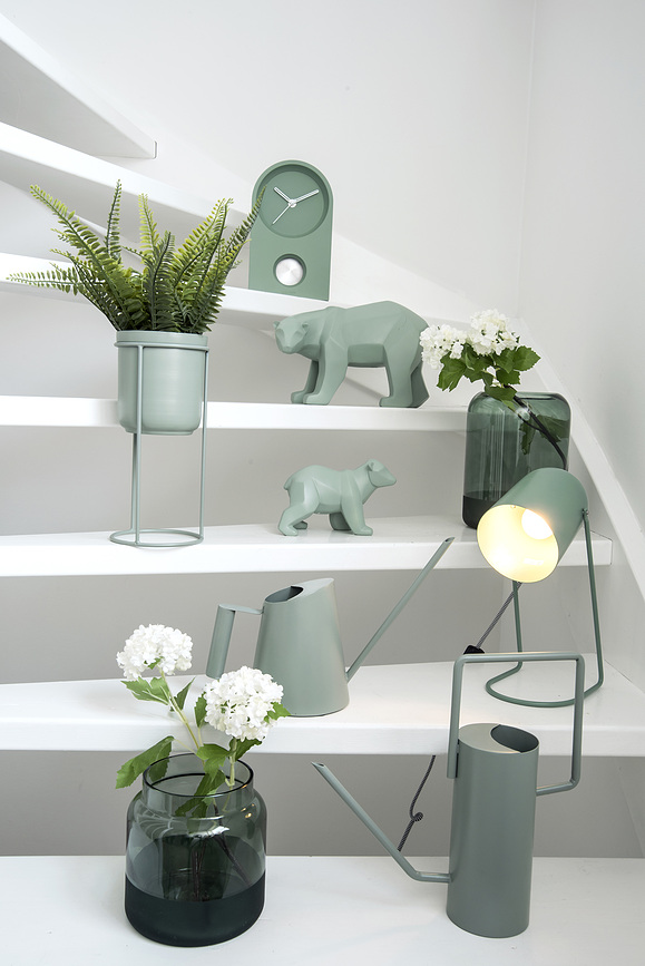 Taut Horloge de Table, verte