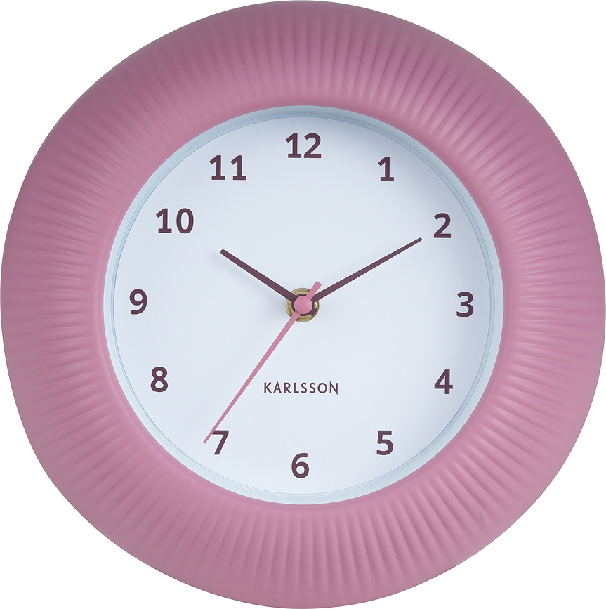 Tender Rib Horloge murale